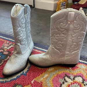 Tucker + Tate Sparkly Cowboy Boots